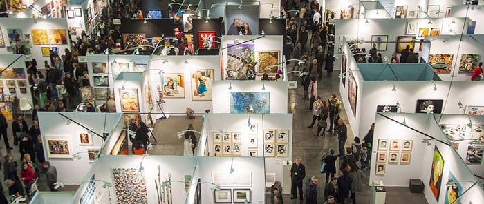 150 artistes et une quarantaine de galeries seront présentes, du 10 au 12 novembre.