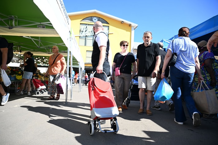 L'un des objectifs des aménagements est de faciliter l'accès à tous au Marché de Mulhouse et aux commerces des alentours. 