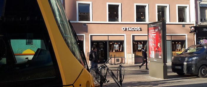 L'enseigne de restauration rapide O’Tacos a ouvert, avenue de Colmar.