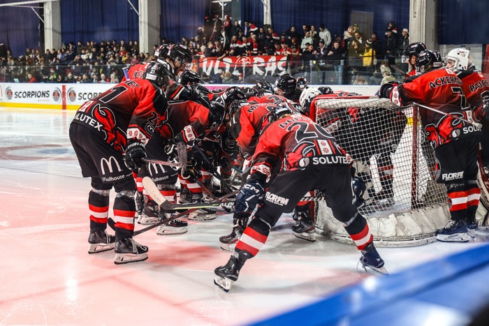 Les Scorpions alignent, cette saison, une équipe composée majoritairement de jeunes joueurs formés au club. 