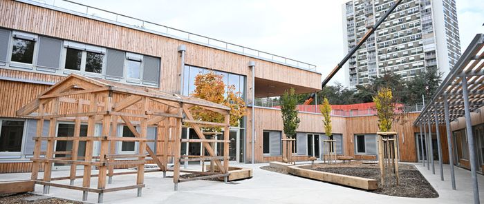 Parmi les priorités de l'action municipale : l'éducation à travers le Plan écoles.