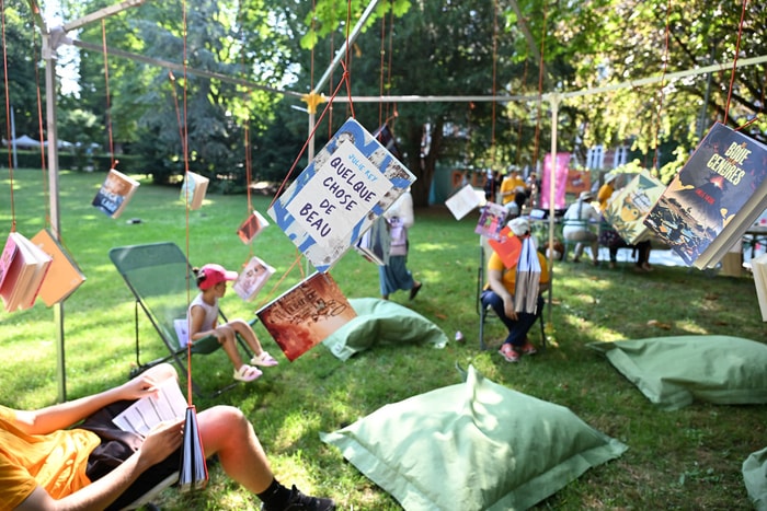 Le Livrodrome ouvre ses portes au grand public, ce mardi 23 juin, de 16h à 19h, au parc Salvator.