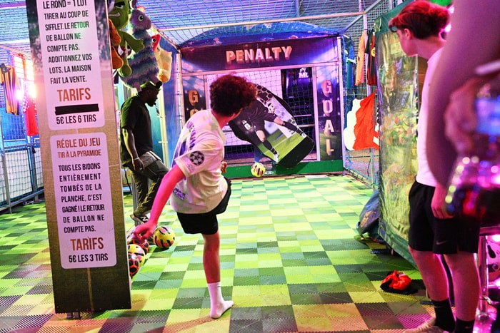 La Foire Kermesse de Mulhouse.