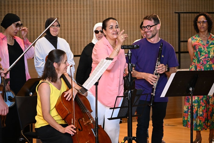 Plusieurs participantes ont l'intention de se lancer dans l'apprentissage d'un instrument. 