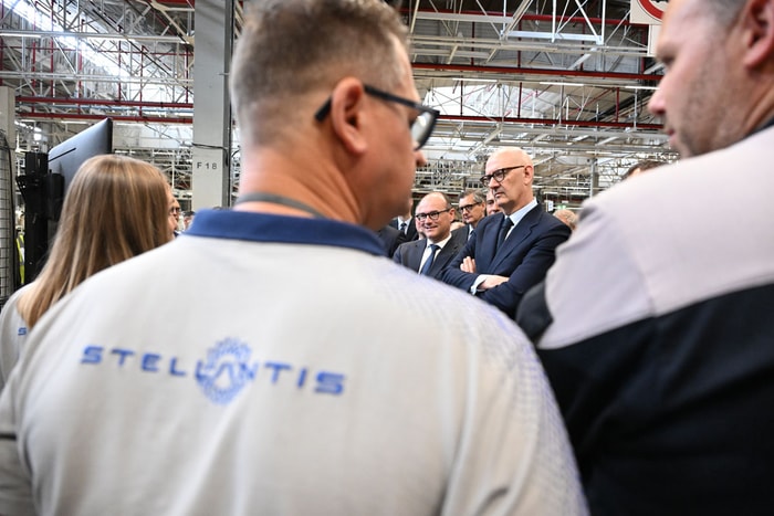 Deux ministres étaient présents à Mulhouse, pour l'annonce de l'investissement massif de Stellantis. 