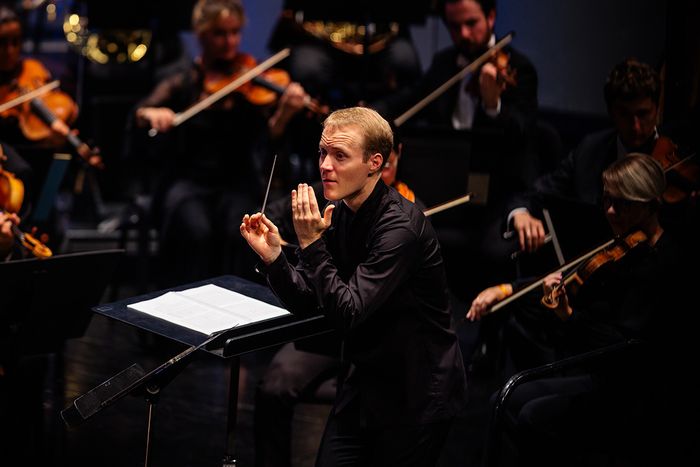 Le directeur musical de l'ONM, Christoph Koncz.