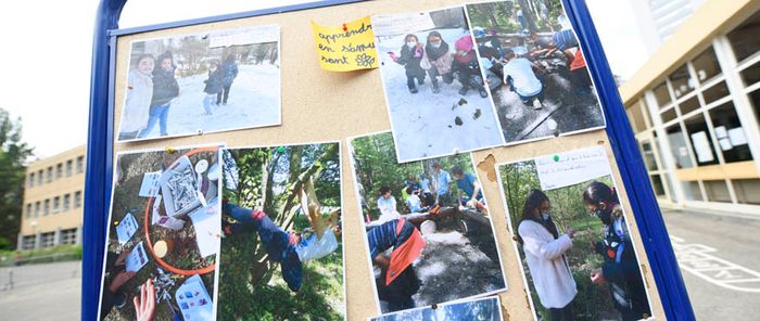 Un projet au long cours sur six mois et 14 journées d'interventions.