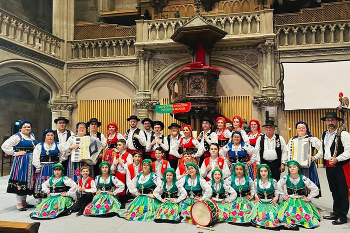 Le Groupe folklorique portugais fait partie des nombreuses associations qui se produiront pour la première édition de Fest'Avia.