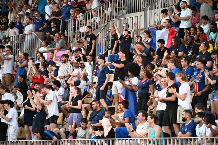Le Stade de l'Ill a connu de grands moments de liesse populaire. 