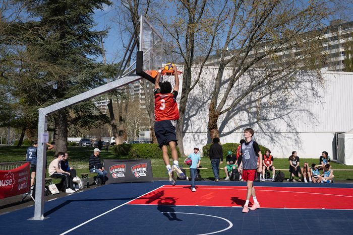 Un premier tournoi a été organisé à l'occasion de l'inauguration.