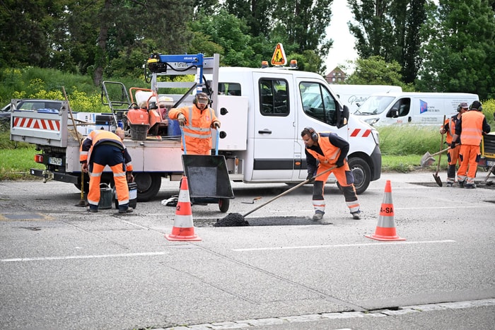 Les travaux de voirie prévus sont de différentes natures : réfection de chaussées, remplacement de réseaux, sécurisation de pistes cyclables... 