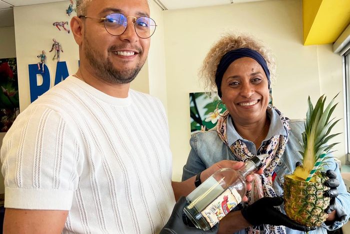 Fatmé et Marcel du Comptoir Shéjoma seront présents dans la partie Festival des cocktails.