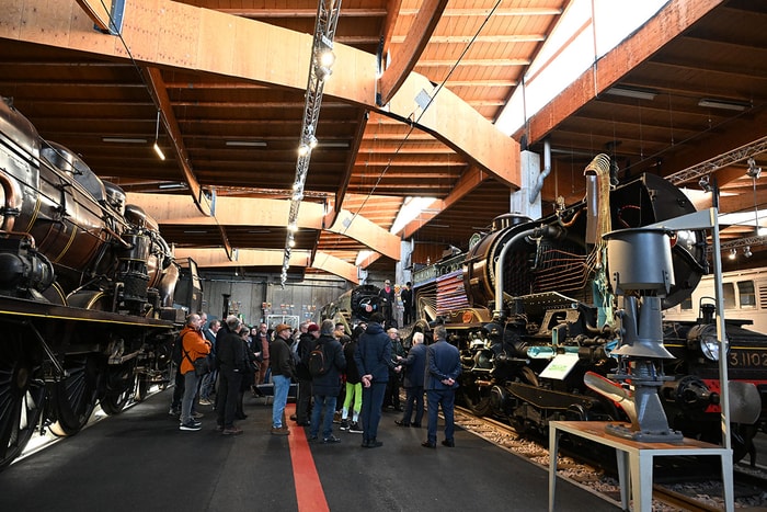 Dans le cadre de la Nuit des musées, la Cité du train organise des olympiades.