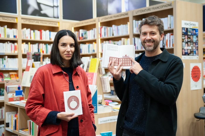 Araceli Calero et Pablo Martín ont créé le premier guide d'architecture dédié à Mulhouse. 