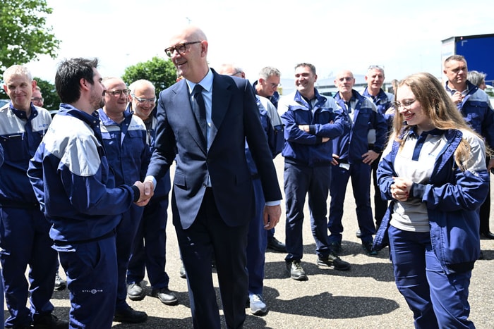 Roland Lescure, ministre de l’Économie.