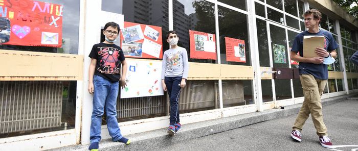 François-Régis Schmidt, enseignant des CE2 de l’école Matisse.