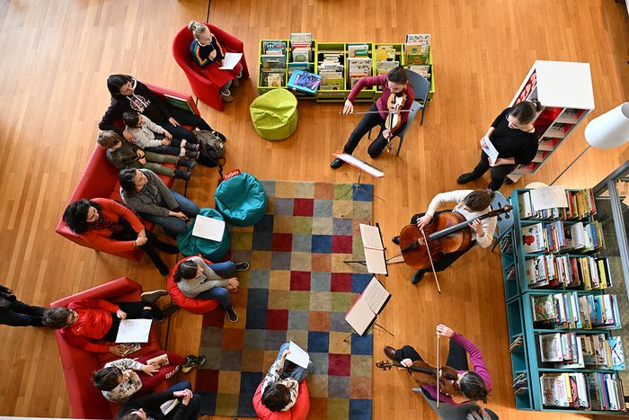 Musique, théâtre, musées, bibliothèques... Les structures culturelles mulhousiennes font leur rentrée.