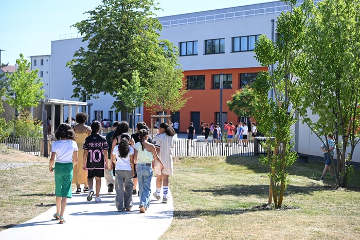 Près de 10 000 élèves font leur rentrée dans les 63 écoles mulhousiennes. 