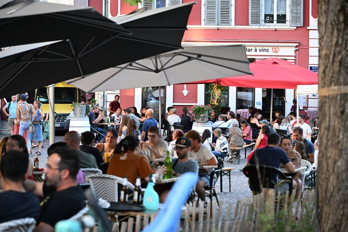 Le Mulhouse Food Festival propose aussi des évènements "hors-série", comme cet été dans le secteur Arsenal-Concorde. 