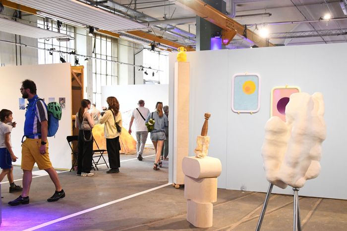 La jeune création contemporaine va s'exposer ce week-end à Motoco, à l'occasion de la Biennale Mulhouse 025.