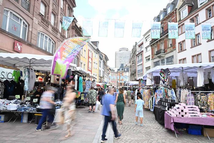 La Braderie proposera le plein de bonne affaires, mercredi 2 et jeudi 3 juillet.