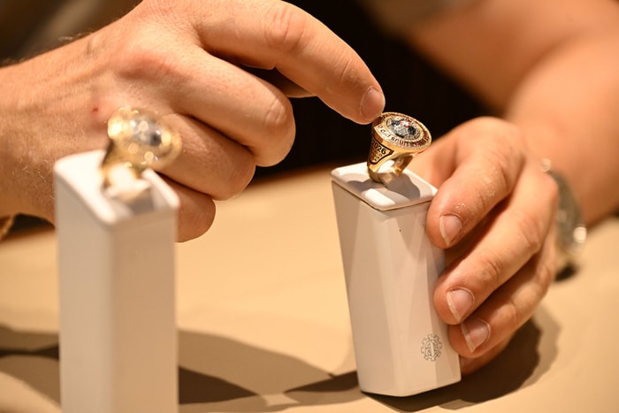 Les fans de la Nati peuvent acquérir une bague auprès de la Bijouterie du Bollwerk.