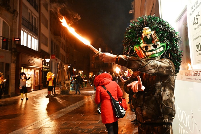 Soirée d'ouverture du carnaval de Mulhouse 