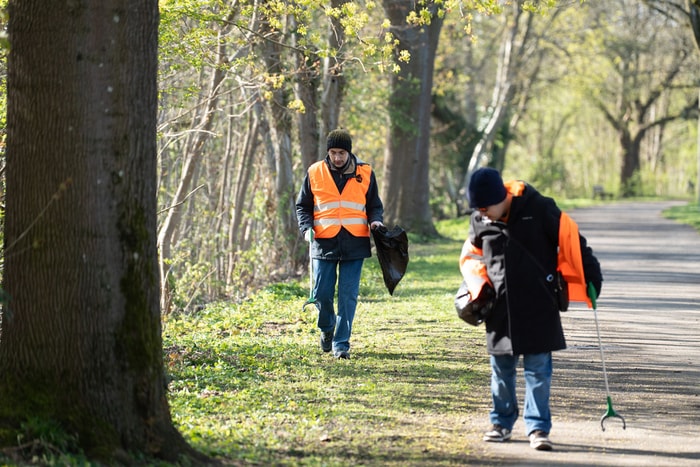 Une action qui arrive à point nommé, en pleine période de nettoyage de printemps. 