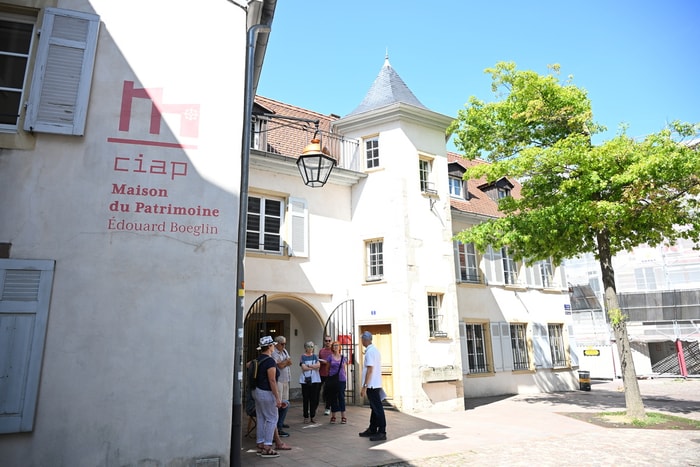 Pour découvrir Mulhouse autrement, ne manquez pas les visites guidées proposées par la Maison du patrimoine.