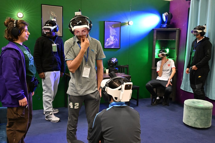 Avant d'être présenté à La Filature, Crari or not a été expérimenté par des lycéens.