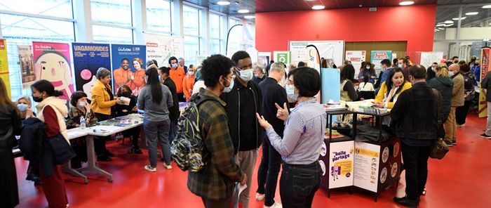 L'occasion de faire le plein d'informations auprès des services municipaux et des forces vives mobilisés.