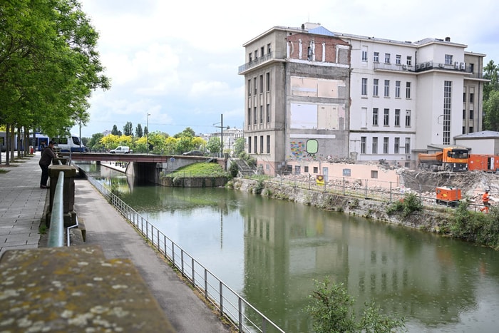 A découvrir à côté de la gare.