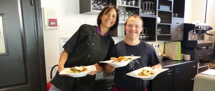 Aurélie Bernard est à l'initiative de l'ouverture du restaurant inclusif.
