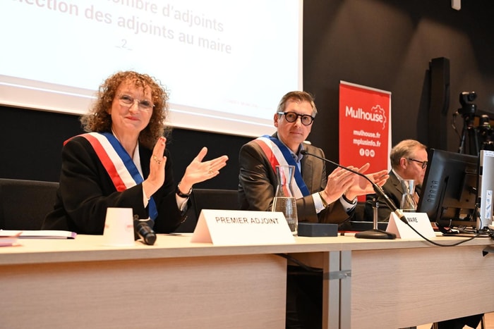 Lara Million est désormais la première adjointe au maire de Mulhouse.