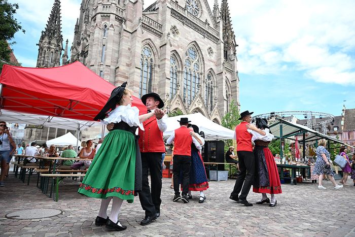 Mulhouse se met à l'heure alsacienne le temps du week-end.