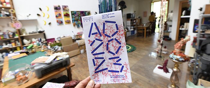 A Mulhouse, sept lieux sont ouverts, permettant de rencontrer de nombreux artistes.