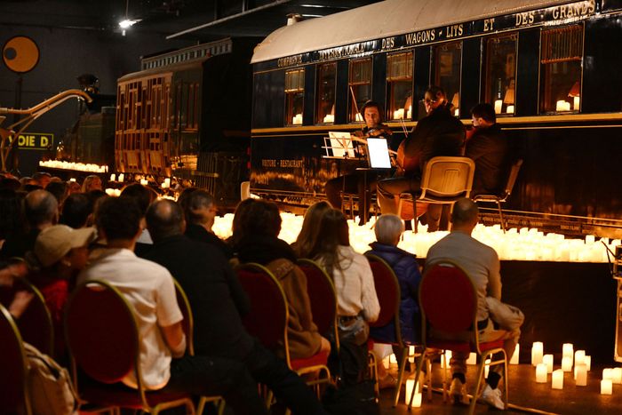 Candlelight concerts - Cité du train