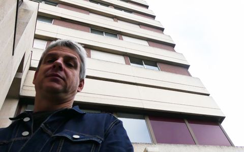Olivier Dieterlen à la tête du Noumatrouff, depuis 2003.