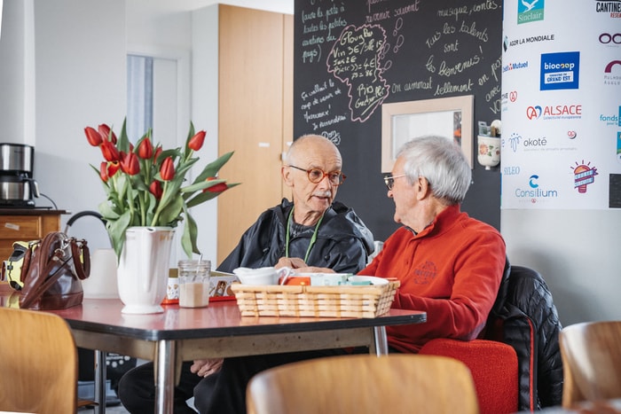 Un lieu pour toutes les générations, où prime la convivialité. 