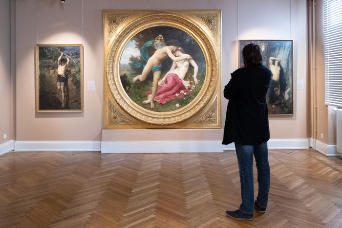 Fêter la Saint Valentin, c'est aussi possible au Musée des Beaux-arts. 