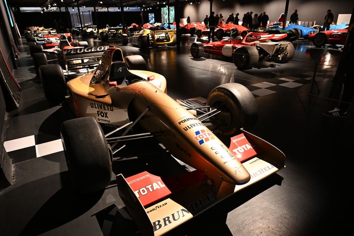 50 voitures d'exception sont présentées. 