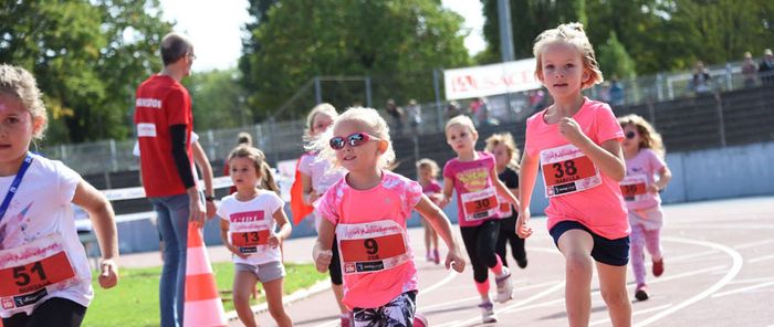 500 l'an passé, ils seront 800 participants à prendre le départ des courses pour les enfants.