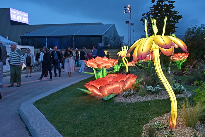 Les jardins enchantés de Folie'Flore se dévoilent Jusqu'au 11 octobre.