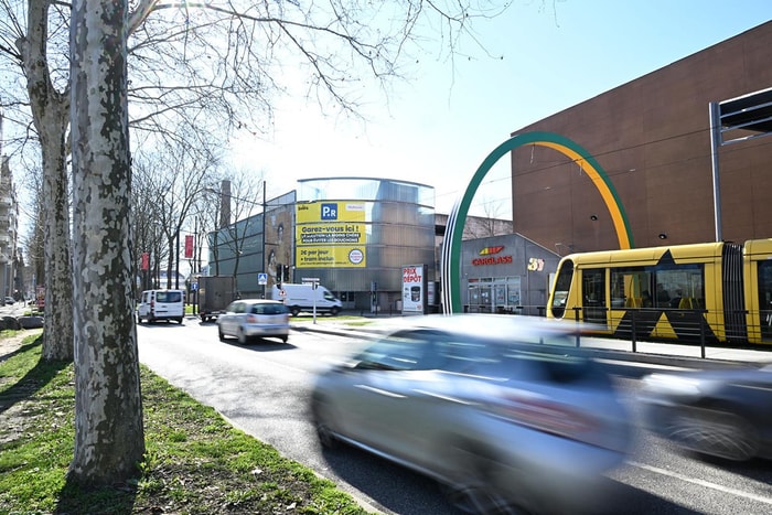 Entre 2023 et 2024, la fréquentation du parking relais Nouveau Bassin a augmenté de 17%.