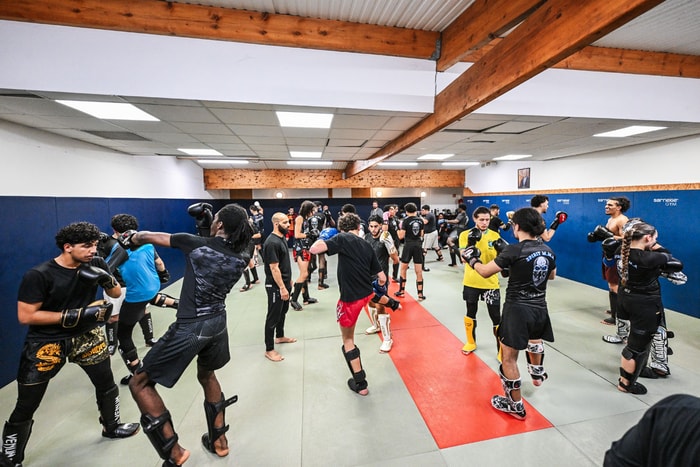 Le club mulhousien Fighting Spirit MMA compte plus de 200 licenciés. 