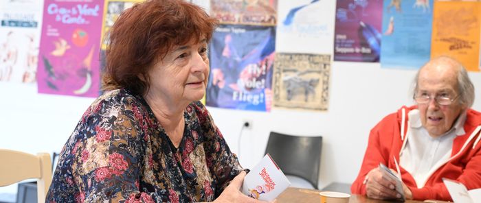 Toujours sur le pont, Cathy Aulard et André Leroy sont les fondateurs des Tréteaux de Haute-Alsace.