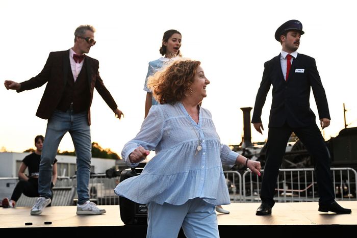 La troupe de danse mulhousienne du New Club est de la partie.