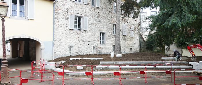 Les travaux devraient être achevés le 10 mars.