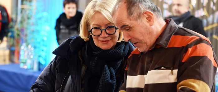 L'occasion d'un temps d'échange entre les habitants et les élus.