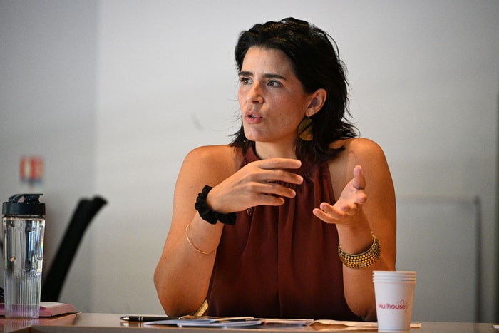 Carine de Marin, nouvelle adjointe au maire déléguée à la Culture. 
